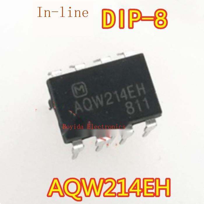 10ชิ้นใหม่เดิม-aqw214-aqw214eh-ในบรรทัด-dip-8-optocoupler-รีเลย์นำเข้าจุด