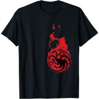 Game of Thrones FIre Dragon Icon T-Shirts