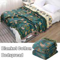 Blanket Cotton Bedspread Sofa Chair Cover Throw Blanket Nordic Boho Home Hotel Bedspread Soft Air-conditioning Quilts