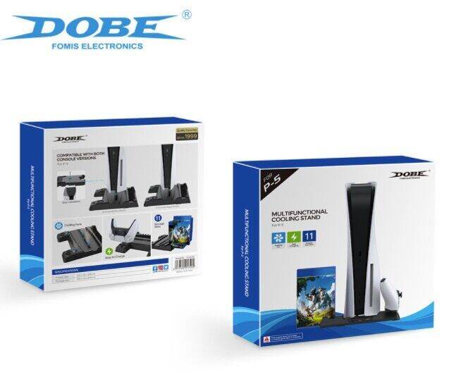 dobe-ps5-multi-function-แท่นวางเครื่องระบายความร้อน-tp5-0593