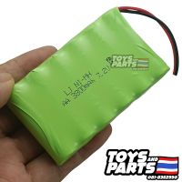 ถ่านรถบังคับ 7.2 โวลต์ แบบปลั๊ก 2 รู ทามิย่า  Ni-MH 7.2V 3800 mAh. Plug KET-2P (TAMIYA)  ส่งจากกรุงเทพ