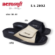 Aerosoft แอโร่ซอฟ 2102 ดำ ครีม รองเท้าแตะ หญิง