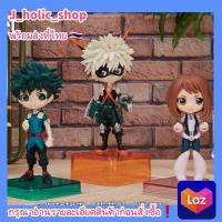 แท้/ญี่ปุ่น?? DEKU IZUKU OCHACO URARAKA Q posket MY HERO ACADEMIA Banpresto Qposket Figure โอชาโกะ มายฮีโร่ อคาเดเมีย