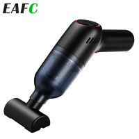 Car Vacuum Cleaner Upgrade Wireless Charging Powerful Mini High Power 8000Pa Suction Handheld Portable Vacuum Cleaner