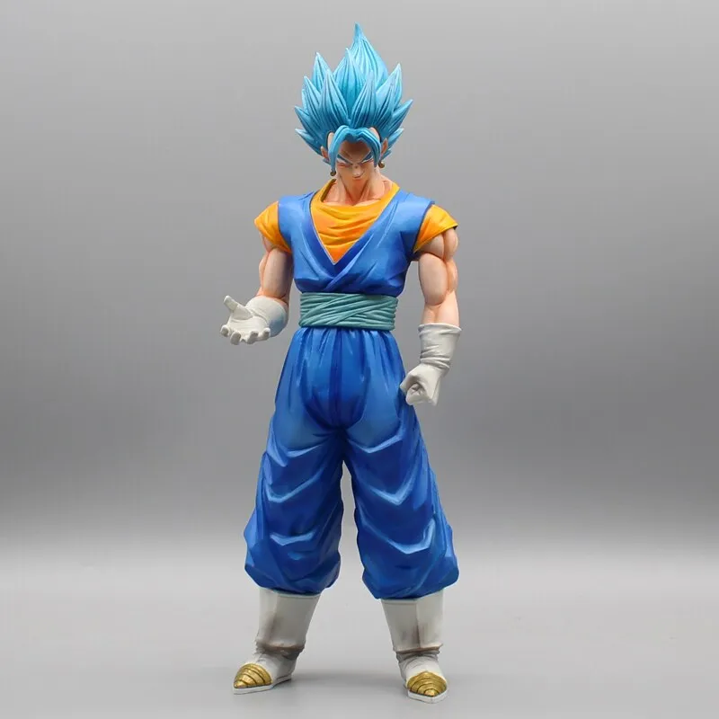 32cm vegetto dragão bola figuras super saiyan goku vegeta complexo potara  brincos pvc estátua modelo coleção boneca brinquedos presente