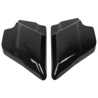 Black Side Covers Left and Right Side Covers Modified Side Covers for Touring Road Street Glide FLHT FLHX 09-22