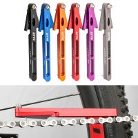 【LZ】⊕  ZTTO-MTB Bicicleta Chain Wear Indicator Tool Chain Checker Kits Multi-Funcional Chains Gauge Medição para Mountain Road Bike