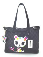 LeSportsac guinness confirmed cartoon printed Tokidoki joint fashion handbag tote bags 3521