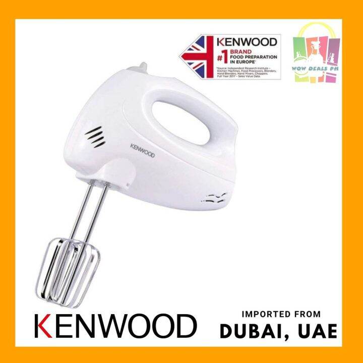 Kenwood Hand Mixer Original Lazada PH