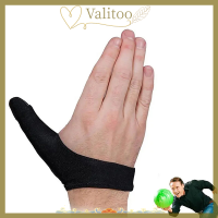 Valitoo ถุงมือนิ้วโป้งโบว์ลิ่ง Unisex สากล,เครื่องป้องกันนิ้วมือโบว์ลิ่งสำหรับผู้ใหญ่และชายถุงมือโบว์ลิ่งผ้าพันยึดนิ้วโป้งปรับได้