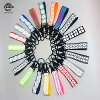 ♤❏✧  Reflective Keychains High Visibility Reflector Pendant Traffic Safety Marker For Night Cycling Bag Accessories Car Keyrings 10cm