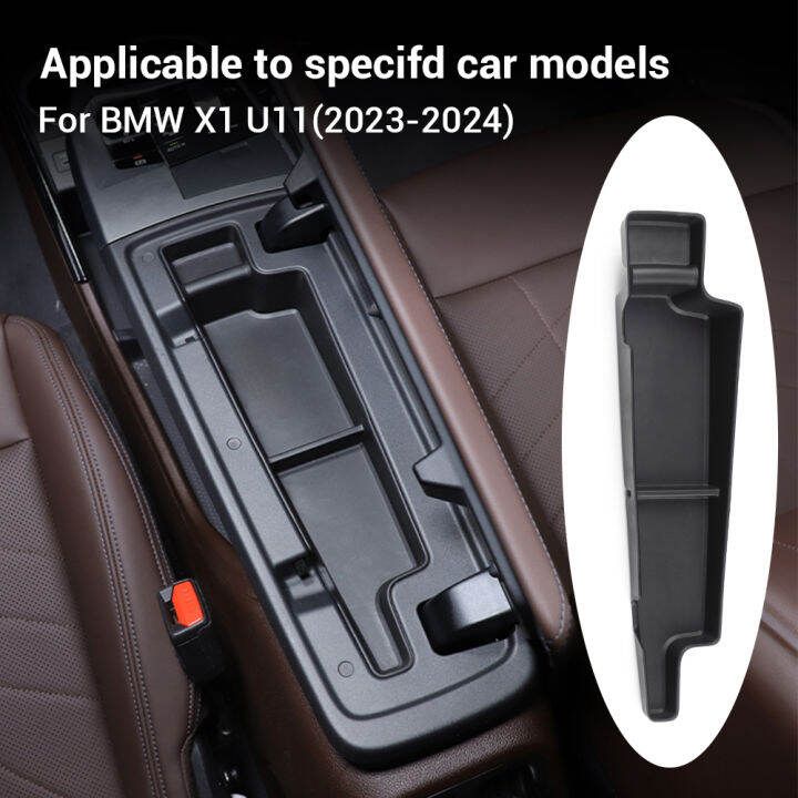 Airspeed For BMW X1 U11 2023 ABS Car Central Console Armrest Storage
