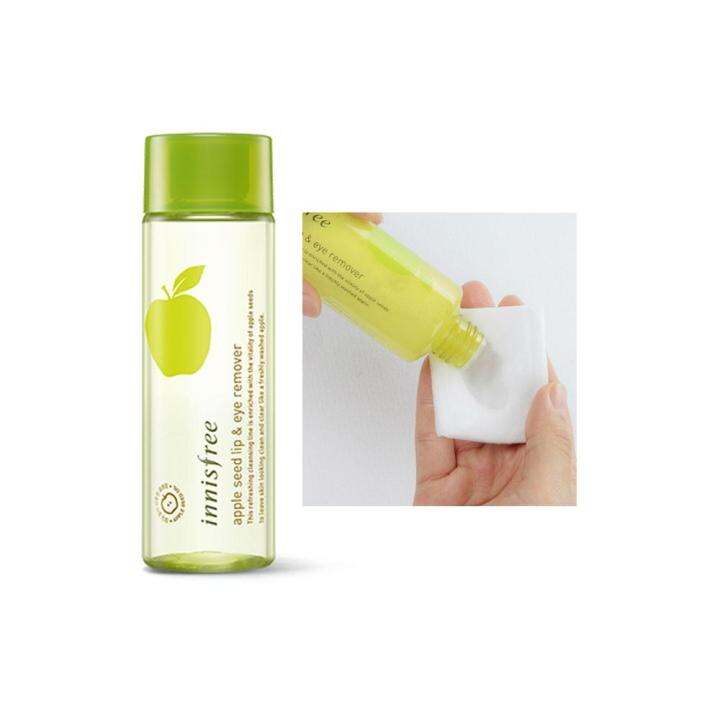 INNISFREE Apple Seed Lip & Eye Remover 100ml Lazada PH