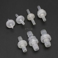 Plastic One-Way Non-Return Water Inline Fluids Check Valves for Fuel Gas Liquid