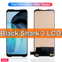 สำหรับ Xiaomi Black Shark 3 KLE-H0 LCD หน้าจอสัมผัส Digitizer KLE-A0หน้าจอ LCD สำหรับ BlackShark 3อะไหล่หน้าจอ