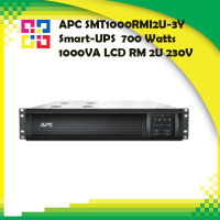 APC SMT1000RMI2U-3Y Smart-UPS  700 Watts 1000VA LCD RM 2U 230V