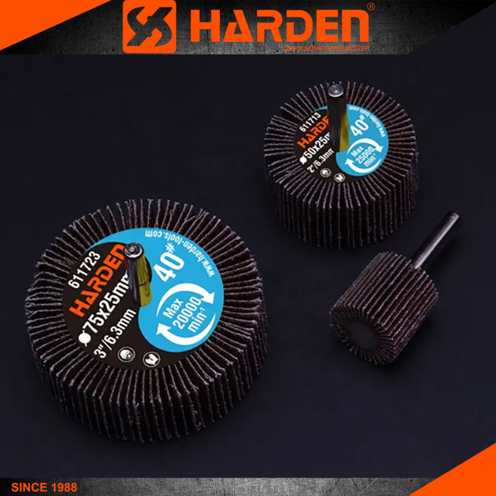 Harden Flap Wheel With Shaft X X Mm X Professional Custom