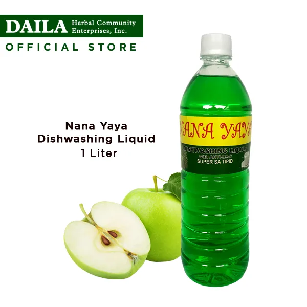 Daila Nana Yaya Dishwashing Liquid 1 Liter | Lazada PH