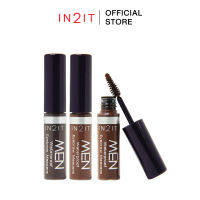 IN2IT Men Eyebrow Mascara MMBM อินทูอิท เมน อายบราว มาสคาร่า 6ก.