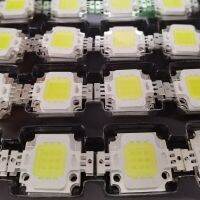 100pcs 10W Warm White 3000K Cold White 6000K 10000K 20000K 30000K 35mil 45mil Square High Power LED Light chip 1000mA 10-13V