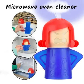 1pc Angry Mama Microwave Cleaner Angry Mom Microwave Oven Steam Cleaner and  Disinfects With Vinegar and Water for Kitchens, Steamer Cleaning Equipment  Easily Cleans the Crud in Minutes (Green)