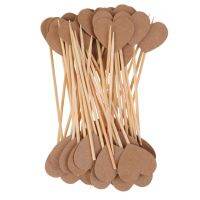 【hot】►  Pieces Paper Rustic Toppers Picks Wedding Birthday Supplies