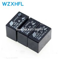 5PCS/Lot 4PIN Power Relays SRSB-05VDC-SL-A SRSB-12VDC-SL-A SRSB-24VDC-SL-A 5V 12V 24V 5A WATTY Electronics