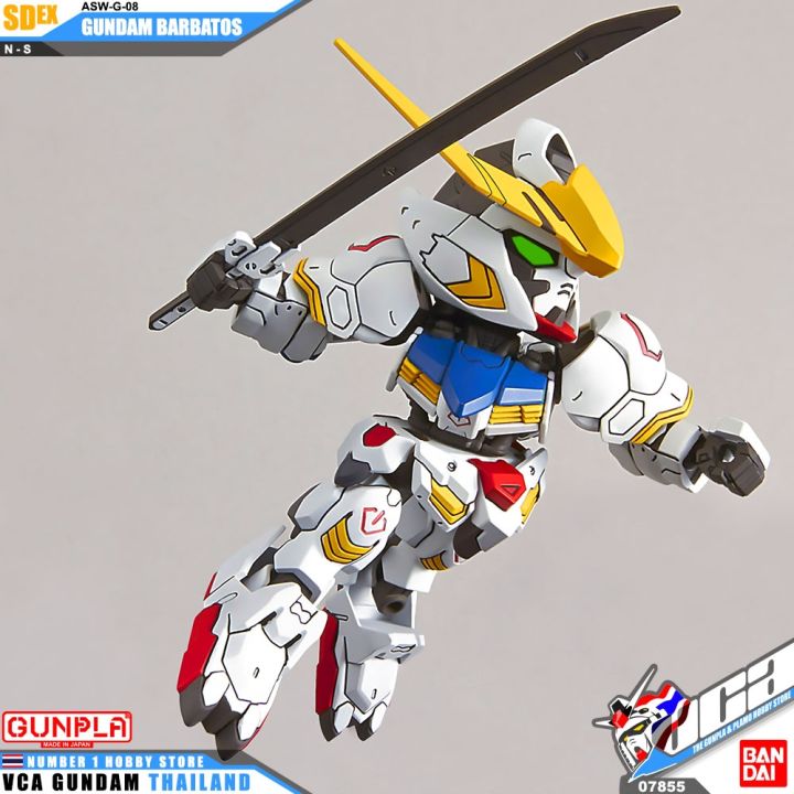 bandai-gunpla-gundam-sd-ex-standard-sdex-gundam-barbatos-ประกอบ-หุ่นยนต์-โมเดล-กันดั้ม-กันพลา-ของเล่น-vca-gundam