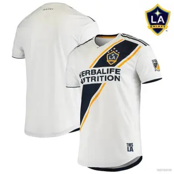 LOS ANGELES LA GALAXY VINTAGE RETRO JERSEY 90S NIKE MADE IN USA