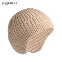 【YD】 Earfalp Beanie Fashion Warm Russian Bomber Hats Windproof Knitted Trapper Cap for Men Adult Ear Hat