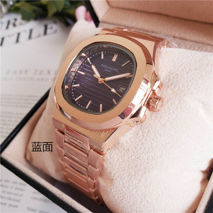 นาฬิกาผู้ชาย-นาฬิกาควอตซ์นาฬิกาลำลองแฟชั่นผู้ชาย-36mm