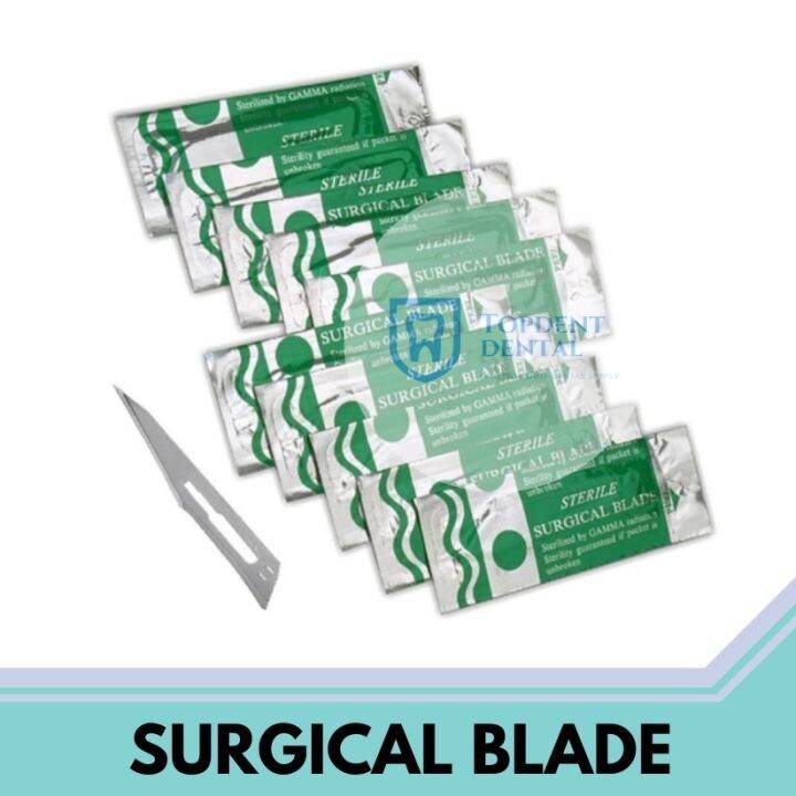 Medical first aid supplies Sterile Surgical blade /Scalpel Blades (SOLD ...