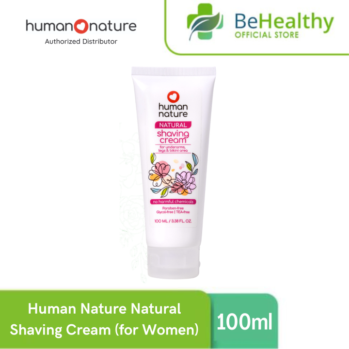 Human Nature Natural Shaving Cream 100ml (for Women) Lazada PH
