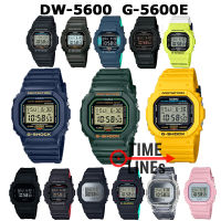 G-SHOCK CASIO ของแท้ DW-5600 G-5600 พร้อมกล่องและรับประกัน 1 ปี DW5600 DW-5600 DW-5600E-1VS  DW-5600BBMA-1DR DW-5600CMB-1DR DW-5600HR-1DR DW-5600SC-4DR DW-5600TGA-9DR gshock