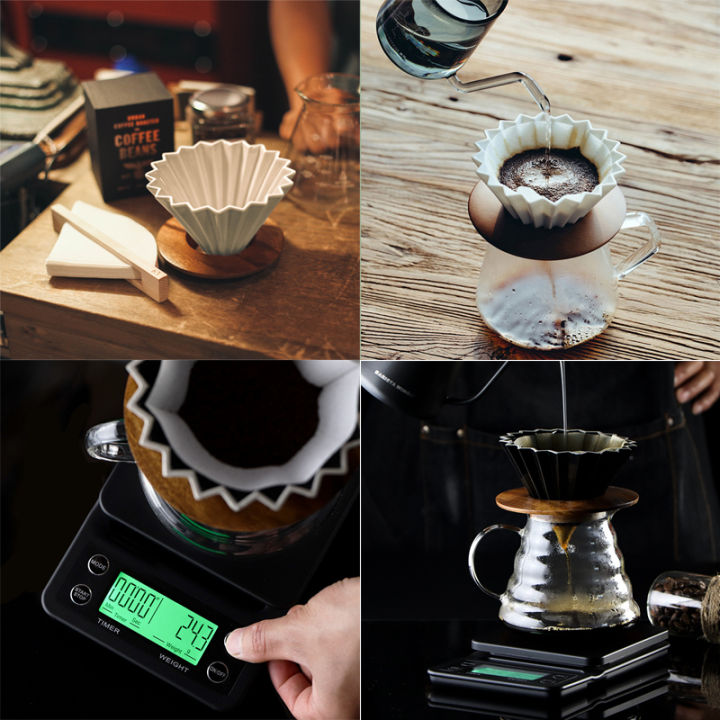 ดริปกาแฟ-กาดริปกาแฟ-v60-กรองกาแฟ-ถ้วยกรองดริปเซรามิก-อุปกรณ์ดริปกาแฟ-กรวยดริปกาแฟ-ชุดดริปกาแฟ-xgsy03