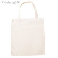 Reusable Cotton Women Men Travel Shopper Tote Storage Shopping Bag Fabric Canvas Cloth Beach Handbags Printed