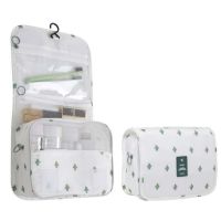 【YF】 Toiletry Bag Travel with Hanging Hook Water-resistant Makeup Cosmetic Organizer for Accessories Shampoo Men Women