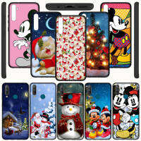 อ่อนนุ่ม เคสโทรศัพท์ N181 CCY1 Anime  Mickey Minnie Mouse Merry Christmas ซิลิโคน หรับ OPPO A15 A16 A3S A5 A9 A7 A17 A5S A17K A59 F1S A83 A1 A92 A72 A52 F5 F7 F9 A7X A54 A12 A15S A16S A56 A55 F11 Pro A94 A95 A39 A57 A53S ปก Phone Casing