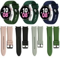 ertgga For Samsung Galaxy Watch 5 4 40mm 44mm Smart Watch Replace Strap Silicone Sport Bracelet Galaxy Watch 4 Classic 42mm 46mm Band