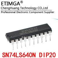 SN74LS640N HD74LS640P 74LS640 DIP-20 Octal bus transceiver WATTY Electronics