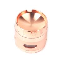 [COD] Factory direct 4 layers golden smoke grinder 58mm diameter smoking