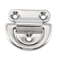 Yacht Accessories Boat D-Type Connecting Ring Buckle Stainless Steel Yacht Bolt Rope Fixed Ring 8mm