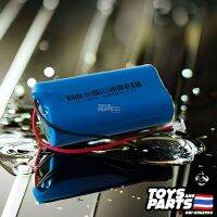 Battery Li-ion 18650 3.7V 4000 mAh. (2 Cells) แพ๊คสำเร็จรูปมีสาย มีปลั๊ก สำหรับลำโพงบูลทูธ และอุปกรณ์อิเลคทรอนิกส์ (ส่งจากกรุงเทพ)