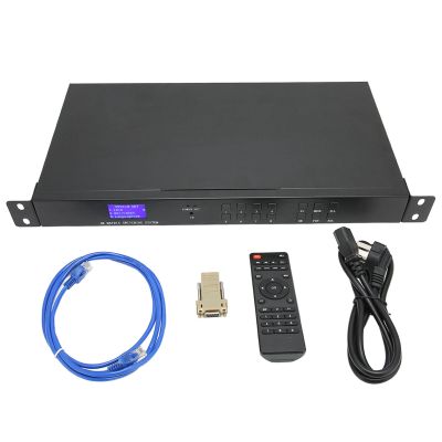 8x8 HD Multimedia Interface Switcher 6.5GHz Chip Aluminum Alloy 8 in 8 Out Rack Mount Splitter 220V