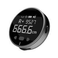 【 Cw】8 In 1 Electronic Tape Measure เครื่องมือวัดเทปดิจิตอล Multifunctional Type-C Measuring Ruller พร้อมจอ LCD สำหรับ