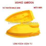 Kit cano Rc vỏ cabin thuyền nhựa chế tàu thuyền mini DIY stem steam