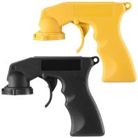 【DT】hot！ Spray Gun Handle Paint Aerosol With Grip Locking Collar Maintenance Repair Car Accessories