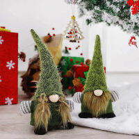 Xiu1Christmas ตกแต่งสีแดงสีเขียว Faceless Gnomes ตุ๊กตาคริสต์มาส Elf ตุ๊กตาเครื่องประดับสำหรับ Home Xmas Navidad Happy New Year ของขวัญ2023c12-58