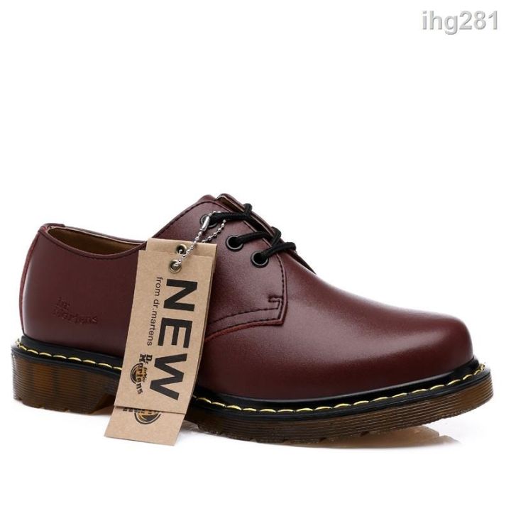 สต็อกพร้อม-รองเท้า-dr-martens-martin-สำหรับผู้ชาย-รองเท้าหนังแท้รองเท้าออกงานรองเท้าคู่1461