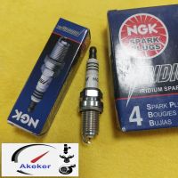 4PCS NGK BKR8EIX 2668 Spark Plugs MINI Cooper AUDI A3 A4 A5 TT Porsche Volvo Land Rover